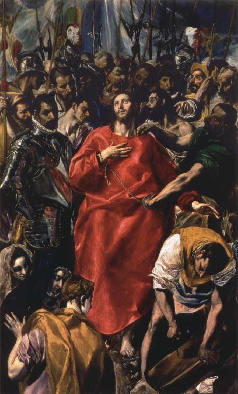 El Greco The Disrobing of Christ Germany oil painting art